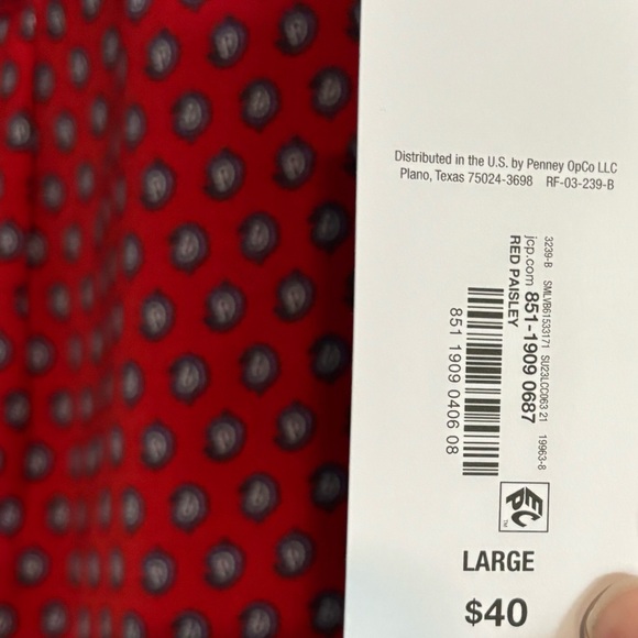 NWT Liz Claiborne Cap Sleeve Blouse, Pullover with V-neck - Picture 4 of 4